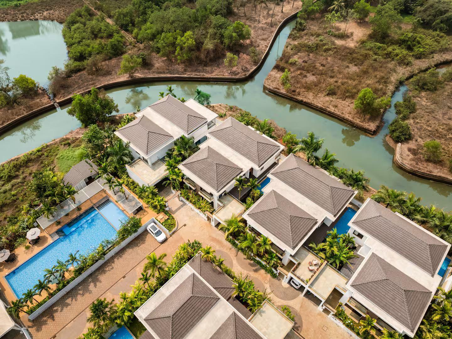 Villa 103|Anjuna| 7mins drive to the beach x Solis Nature