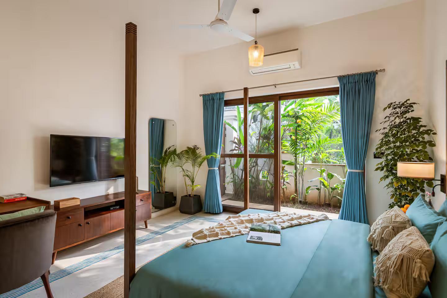 Villa 103|Anjuna| 7mins drive to the beach x Solis Nature