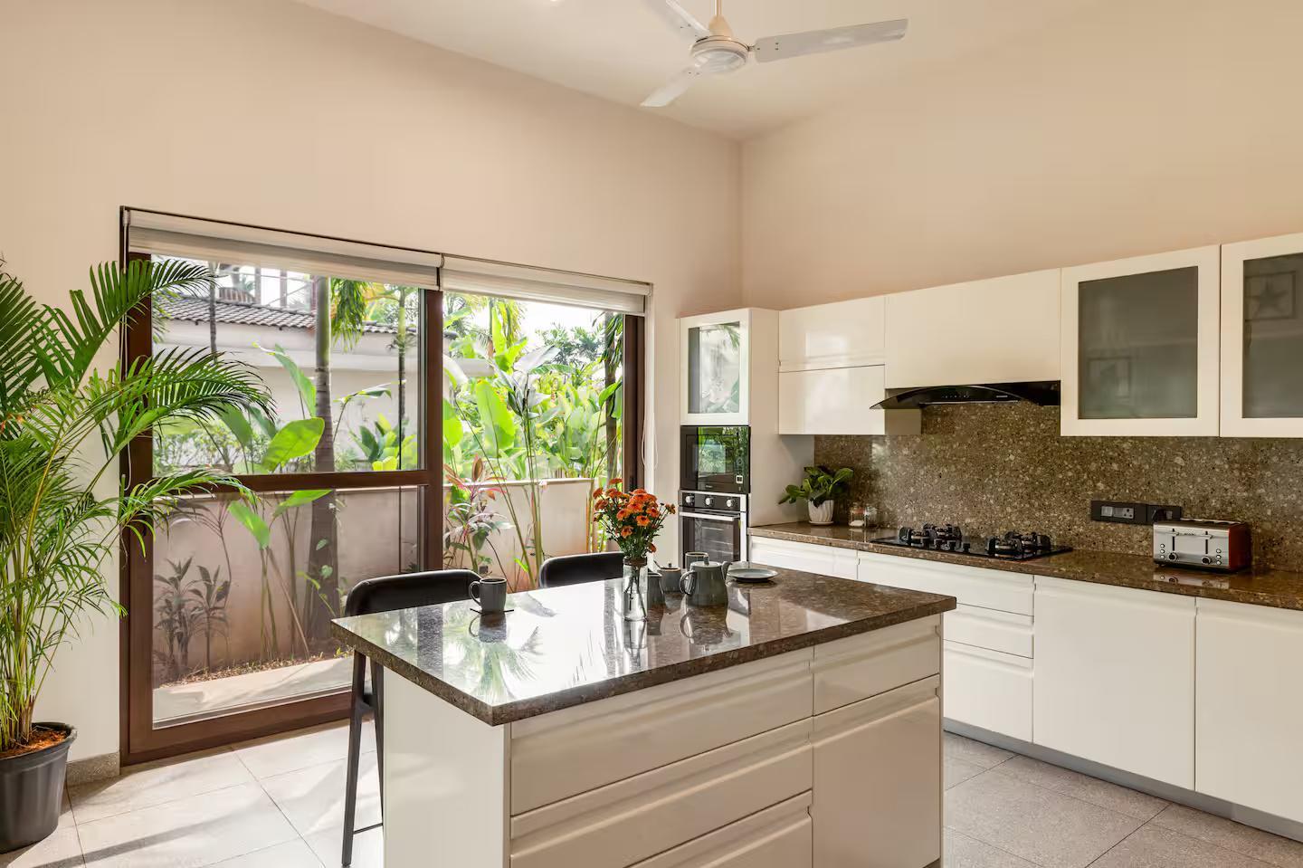 Villa 103|Anjuna| 7mins drive to the beach x Solis Nature