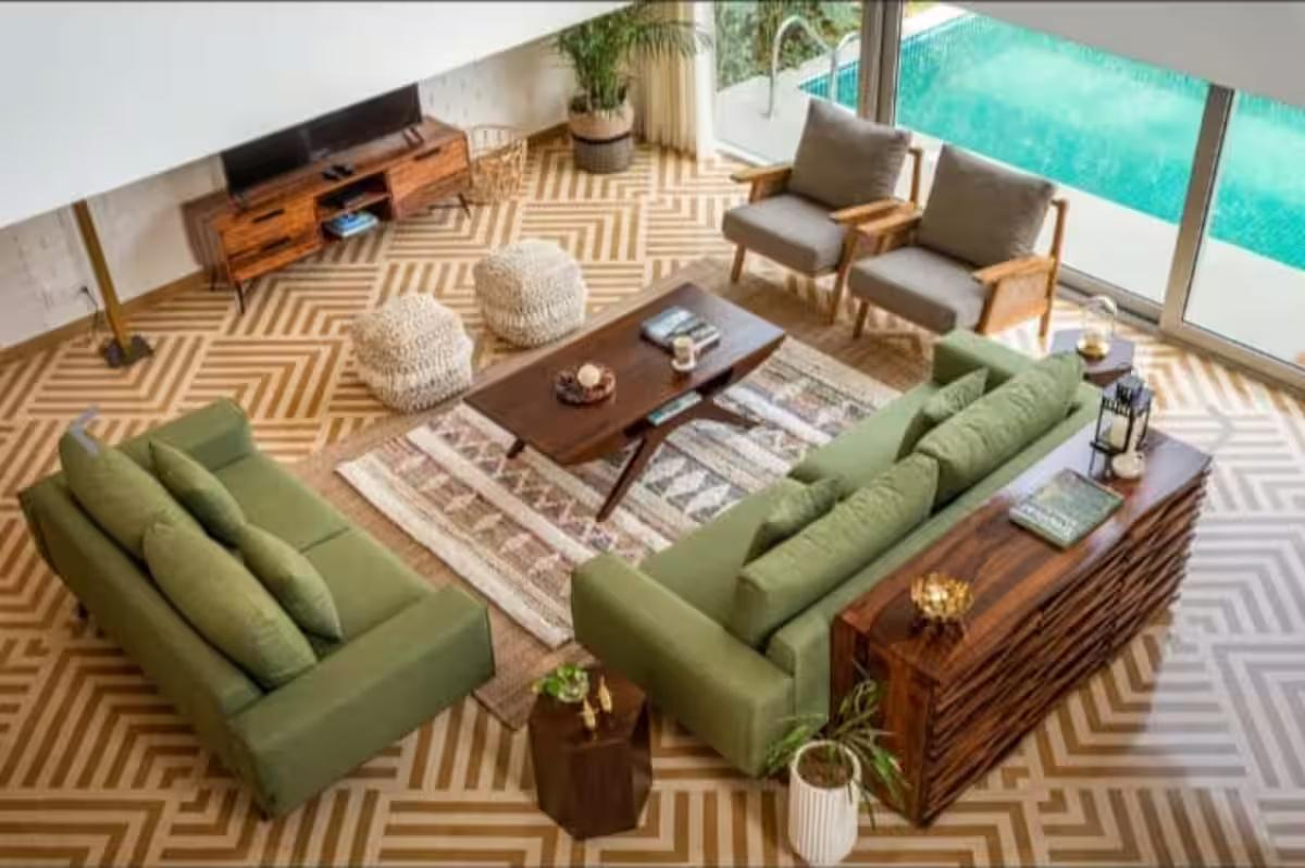 New TBKVilla4|1.8 kms beach|Pvt pool|Caretaker x Solis Nature