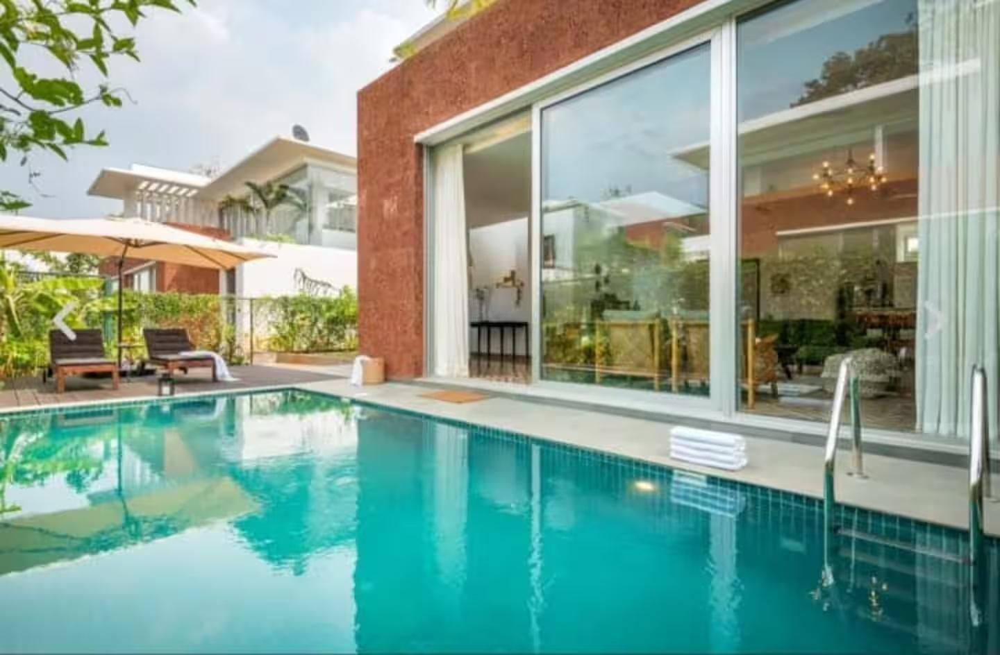 New TBKVilla4|1.8 kms beach|Pvt pool|Caretaker x Solis Nature