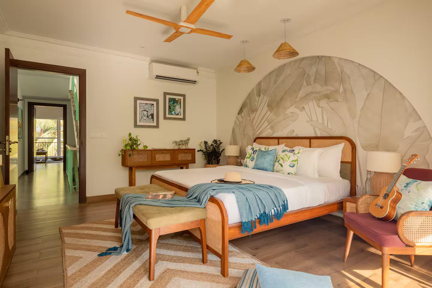 Pvt Pool villa•Walking to best resturants of goa x Solis Nature