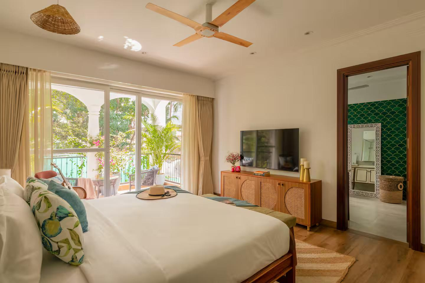 Pvt Pool villa•Walking to best resturants of goa x Solis Nature