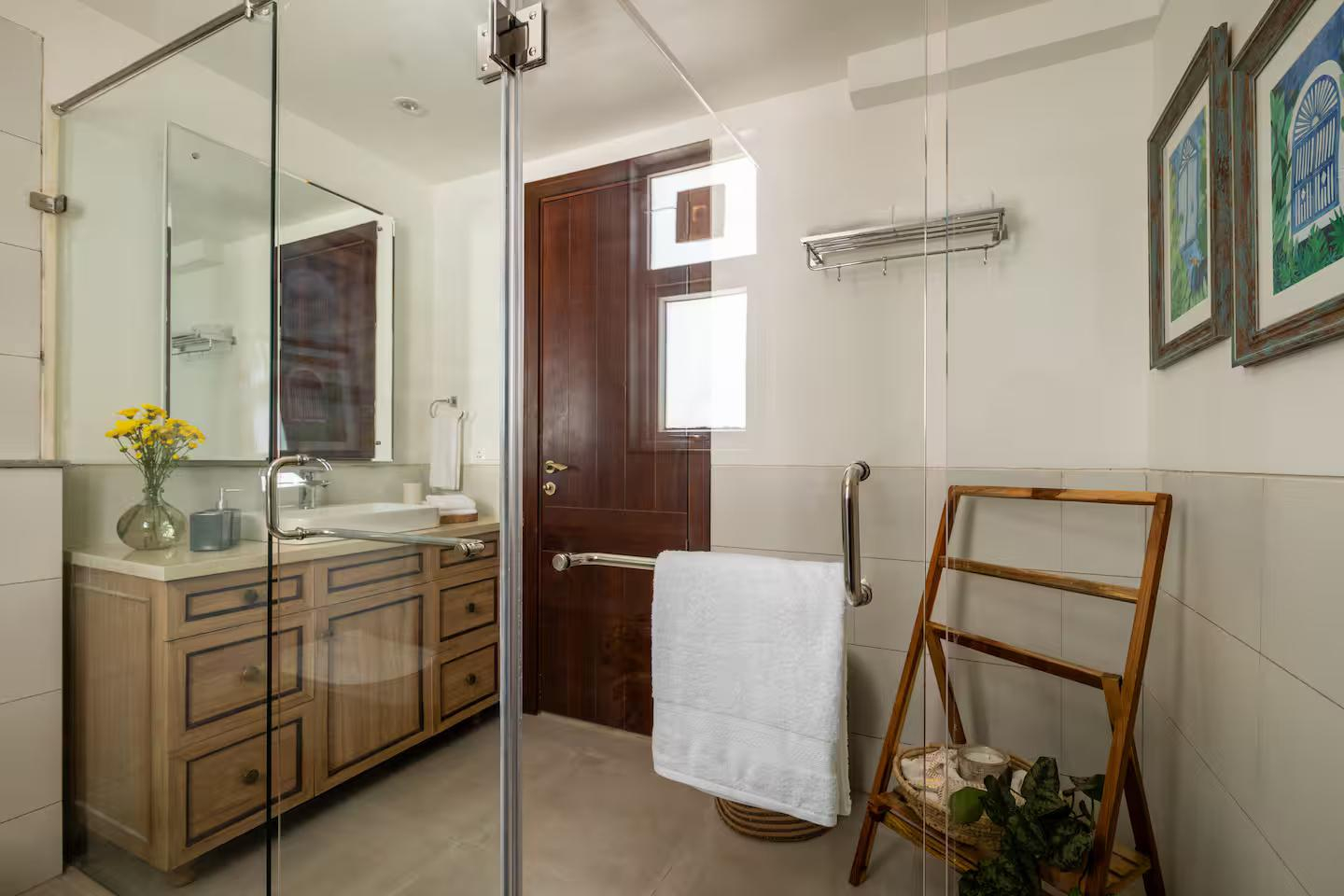 Pvt Pool villa•Walking to best resturants of goa x Solis Nature