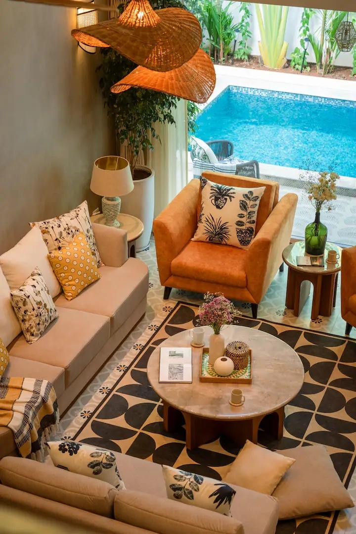 Pvt Pool villa•Walking to best resturants of goa x Solis Nature