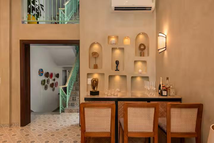 Pvt Pool villa•Walking to best resturants of goa x Solis Nature