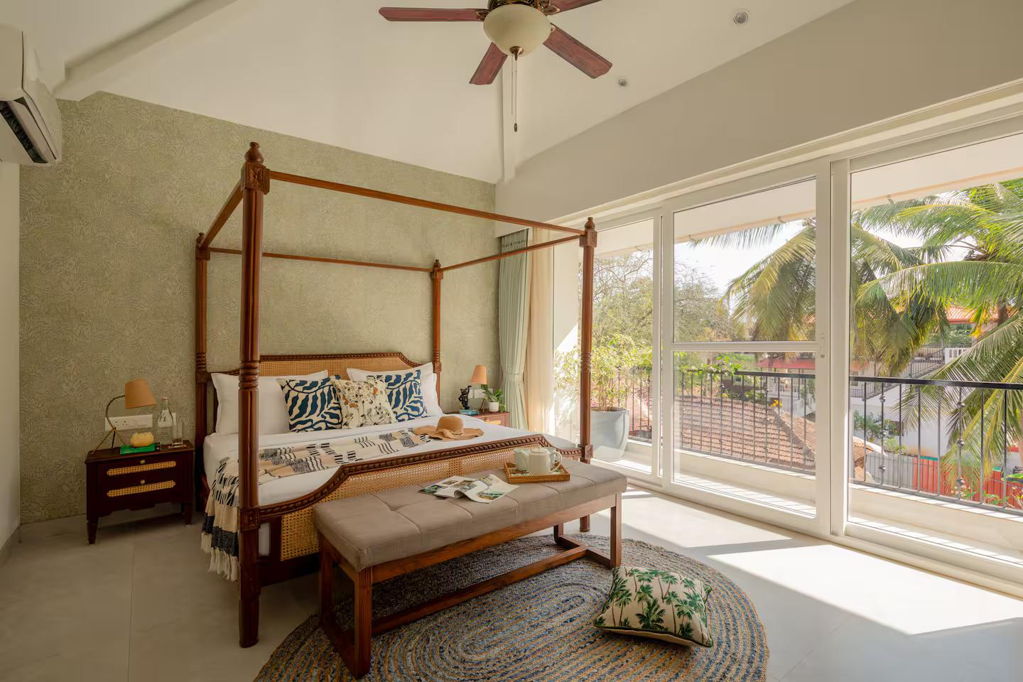 Pvt Pool villa•Walking to best resturants of goa x Solis Nature