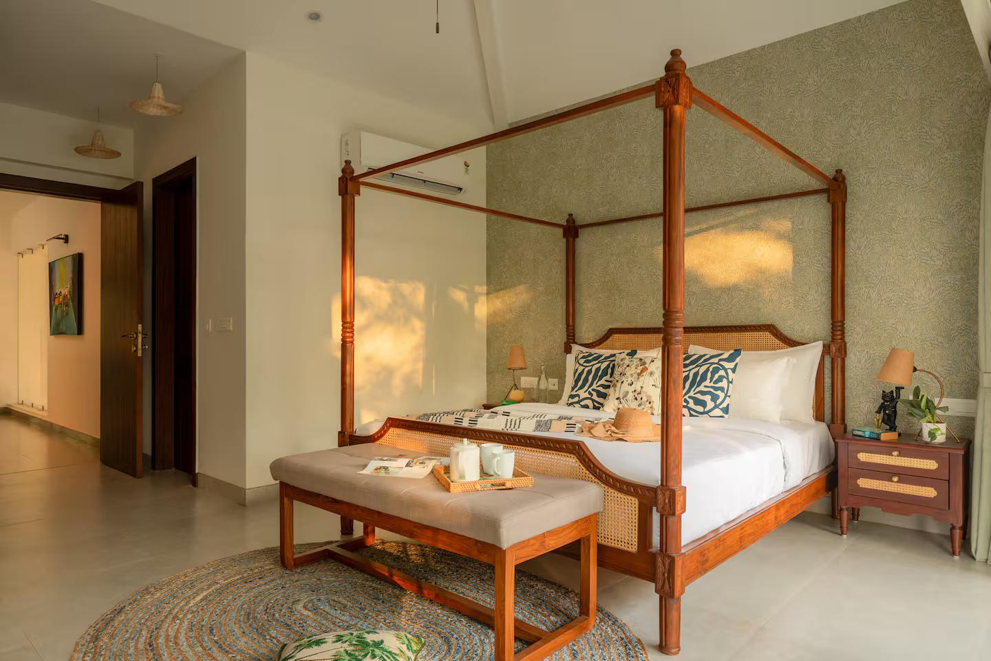 Pvt Pool villa•Walking to best resturants of goa x Solis Nature