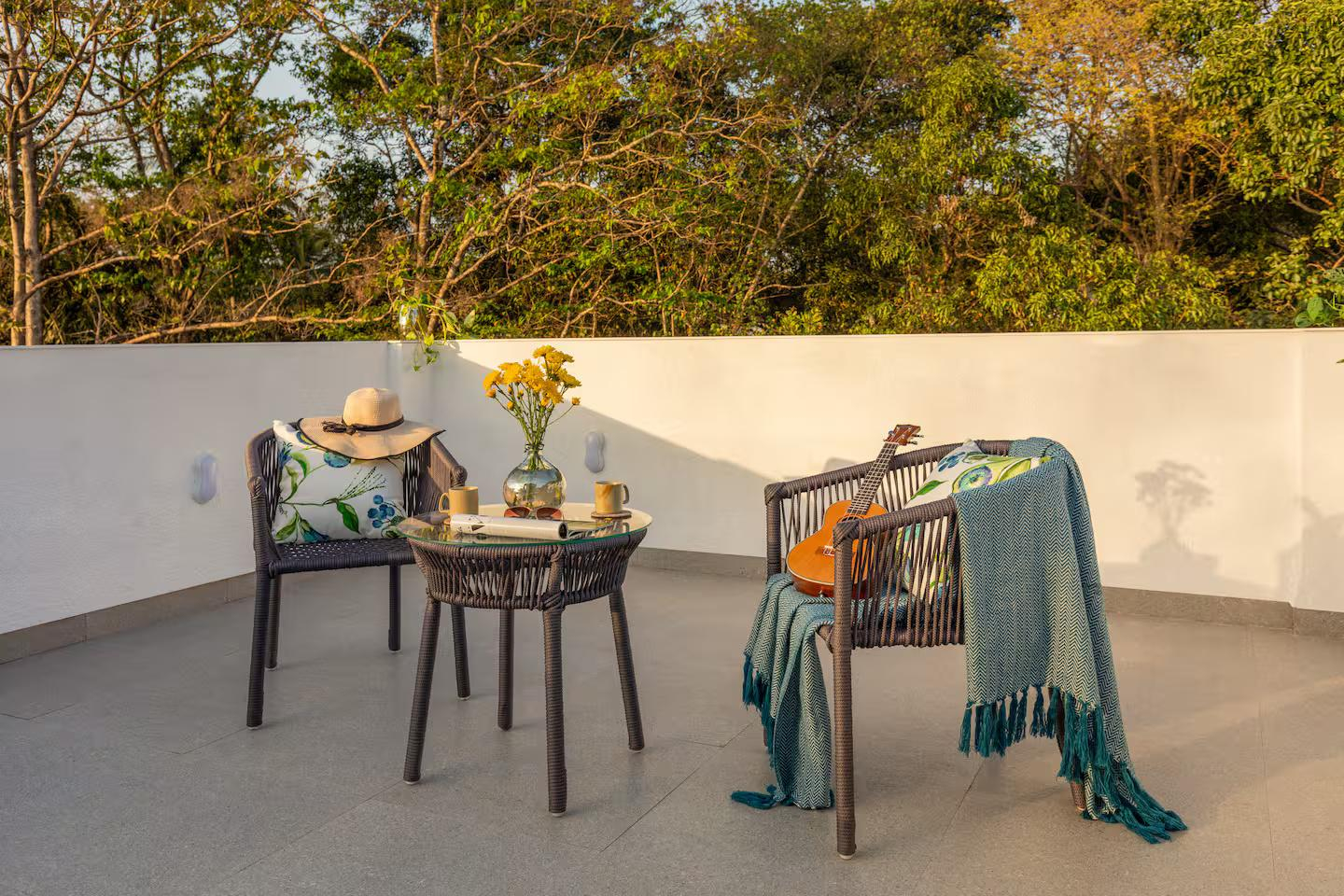 Pvt Pool villa•Walking to best resturants of goa x Solis Nature