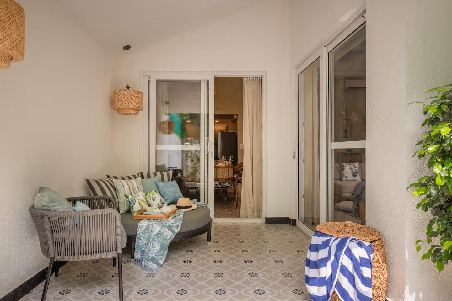 Pvt Pool villa•Walking to best resturants of goa x Solis Nature