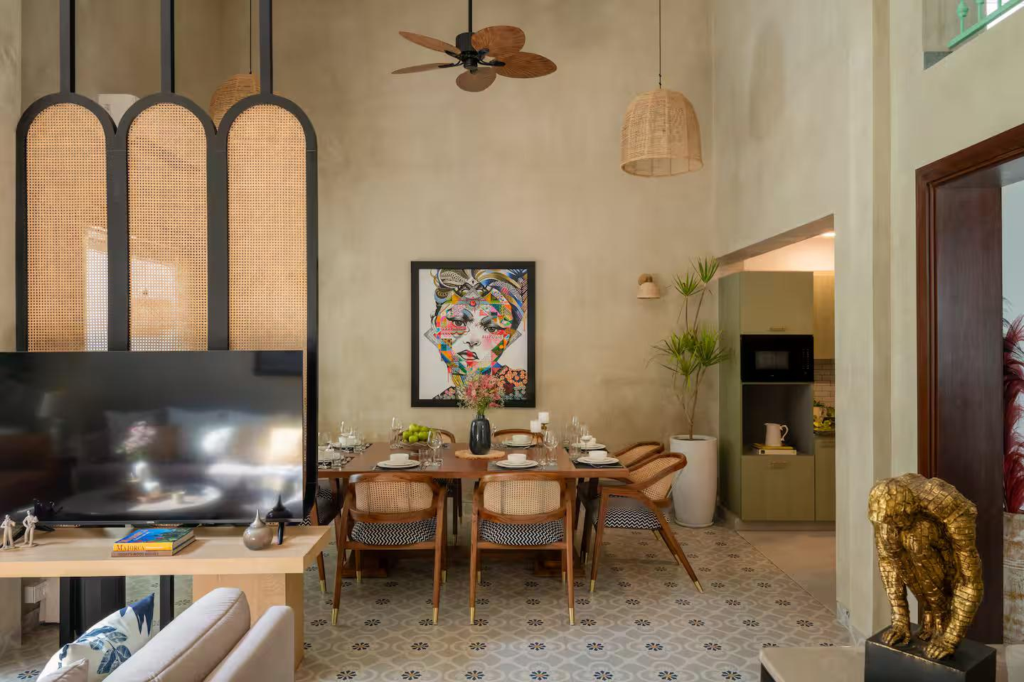 Pvt Pool villa•Walking to best resturants of goa x Solis Nature