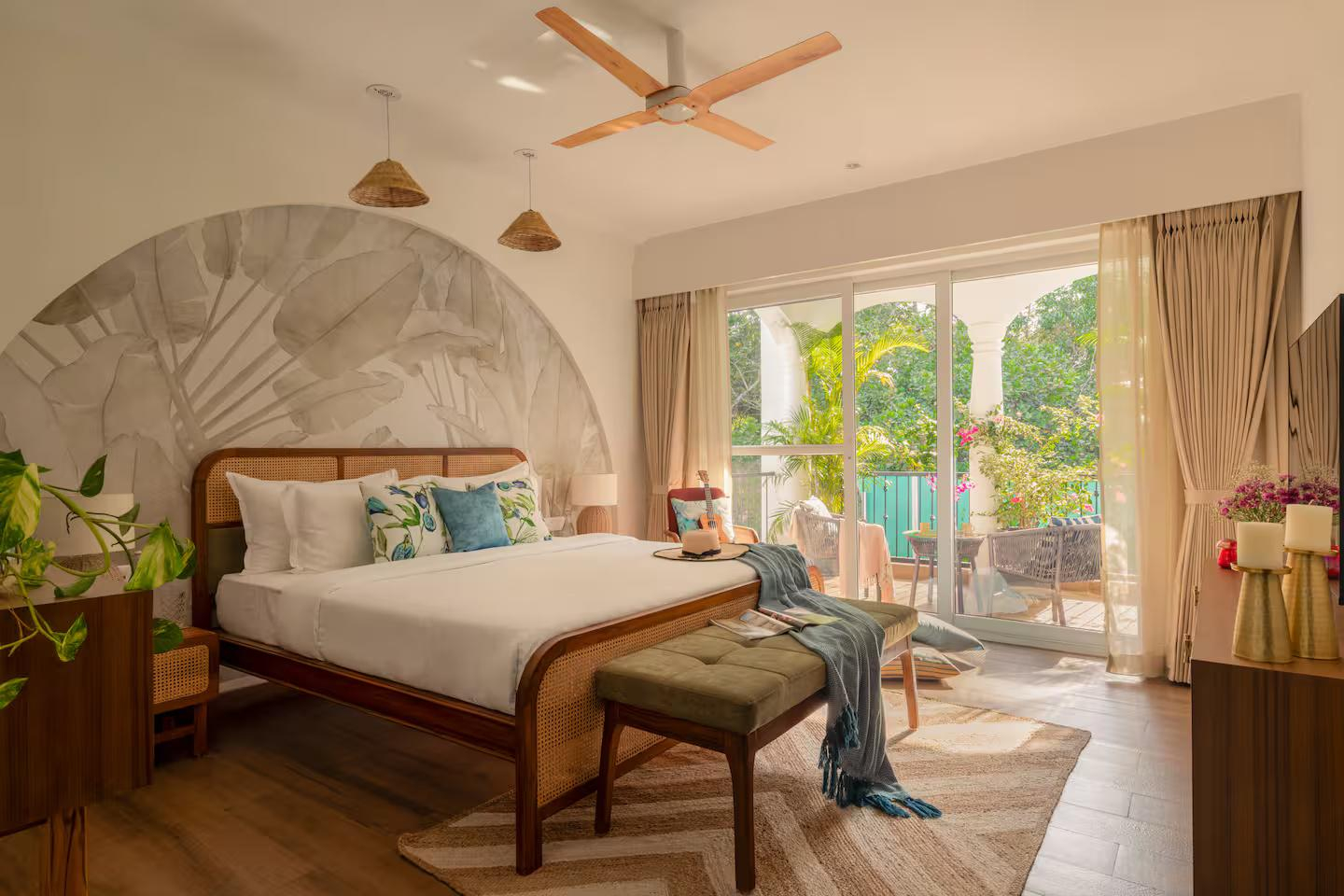 Pvt Pool villa•Walking to best resturants of goa x Solis Nature