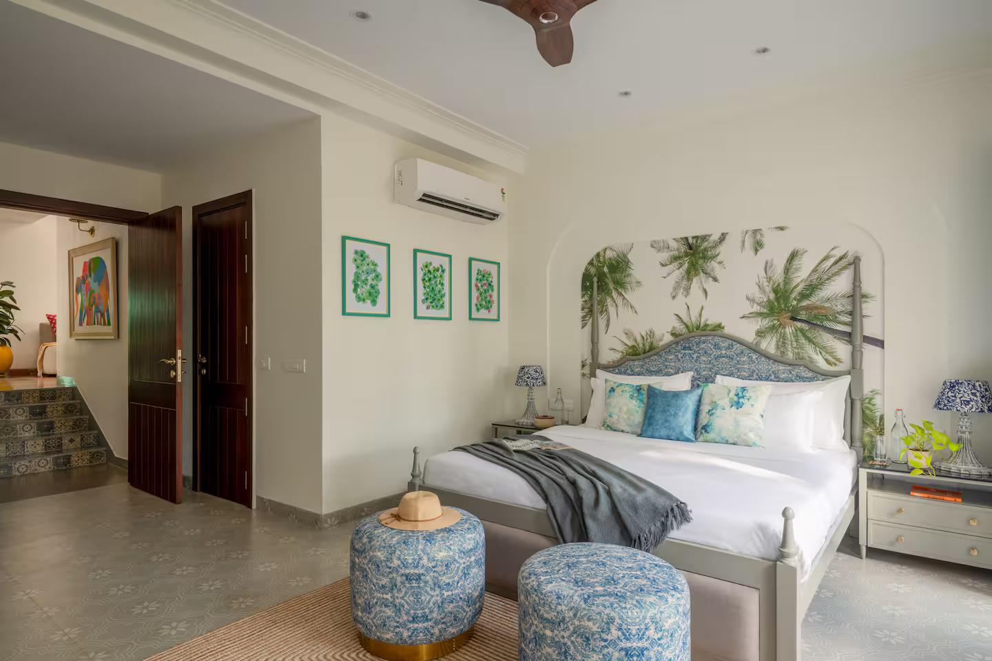 Pvt Pool villa•Walking to best resturants of goa x Solis Nature