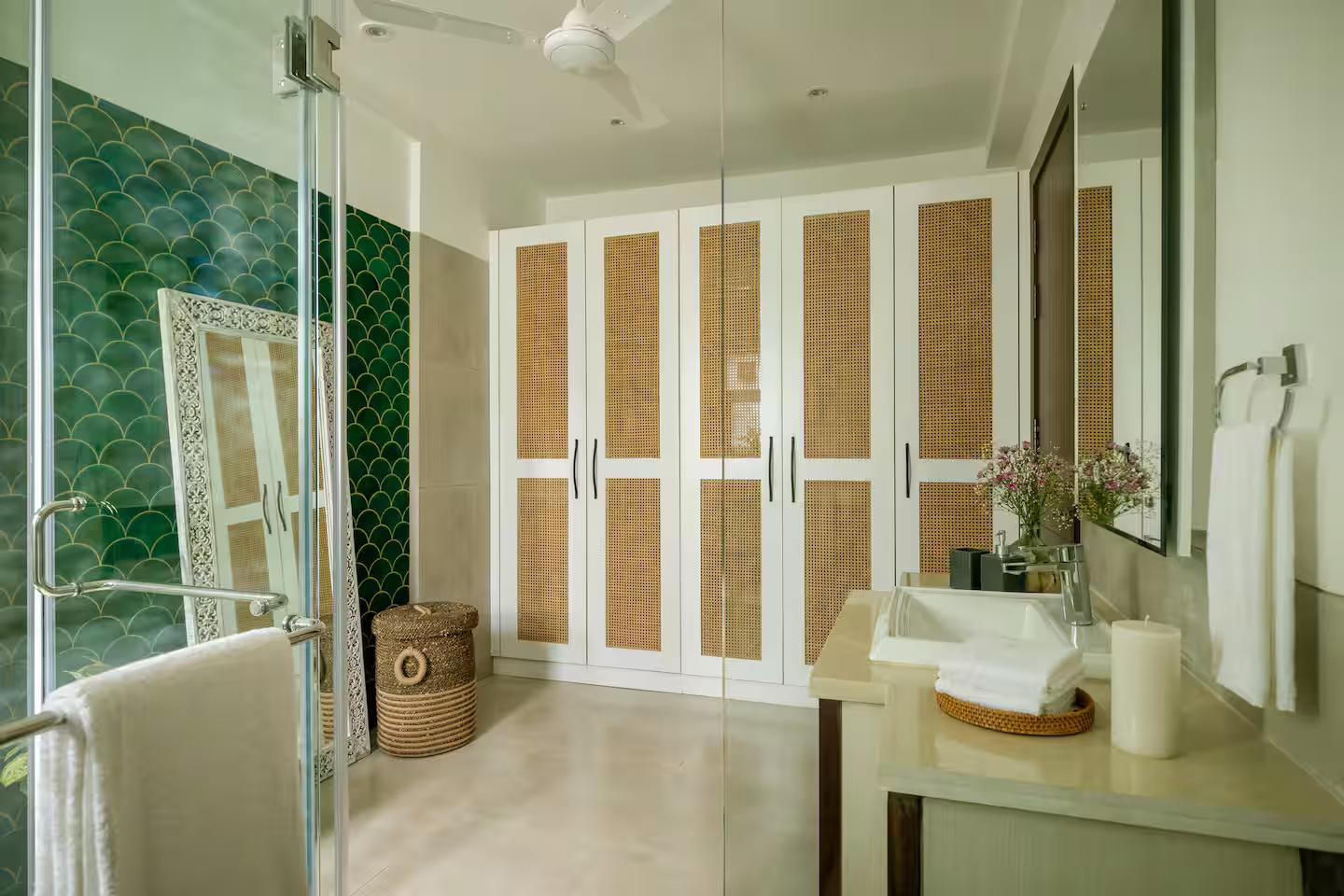 Pvt Pool villa•Walking to best resturants of goa x Solis Nature