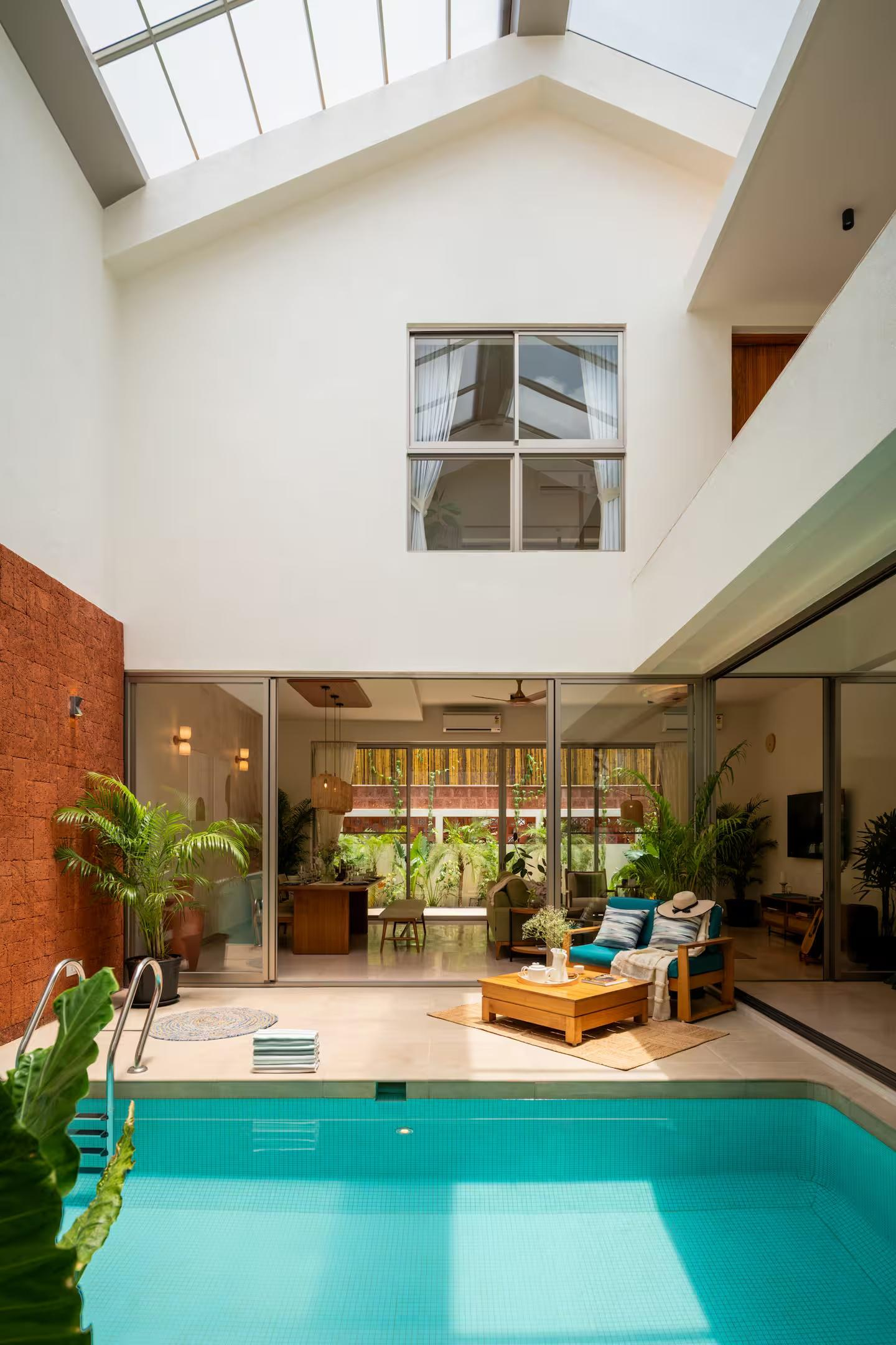 Tbk villa L4| Pvt Pool | Vagator | 5 mins to Beach x Solis Nature