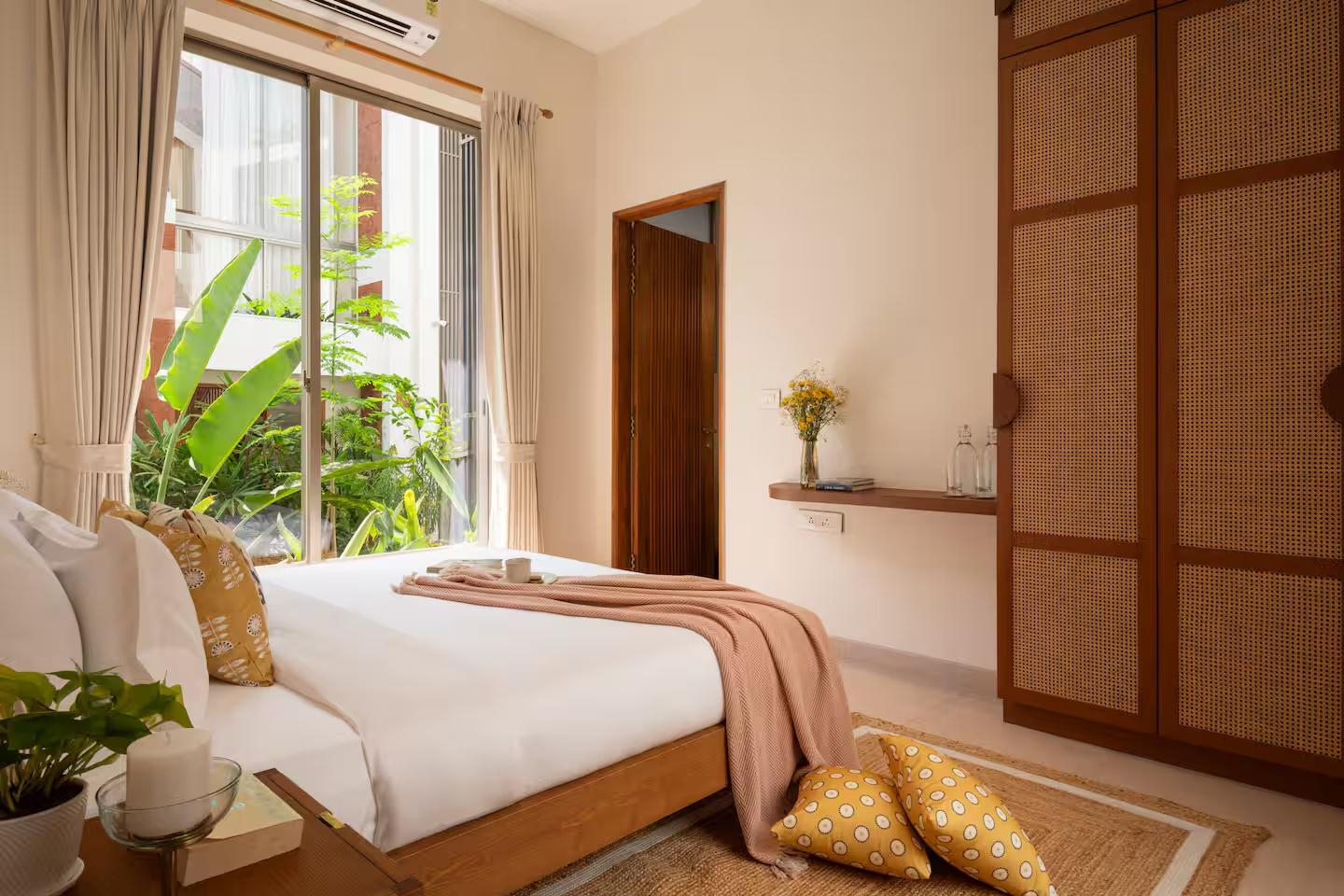 Tbk villa L4| Pvt Pool | Vagator | 5 mins to Beach x Solis Nature