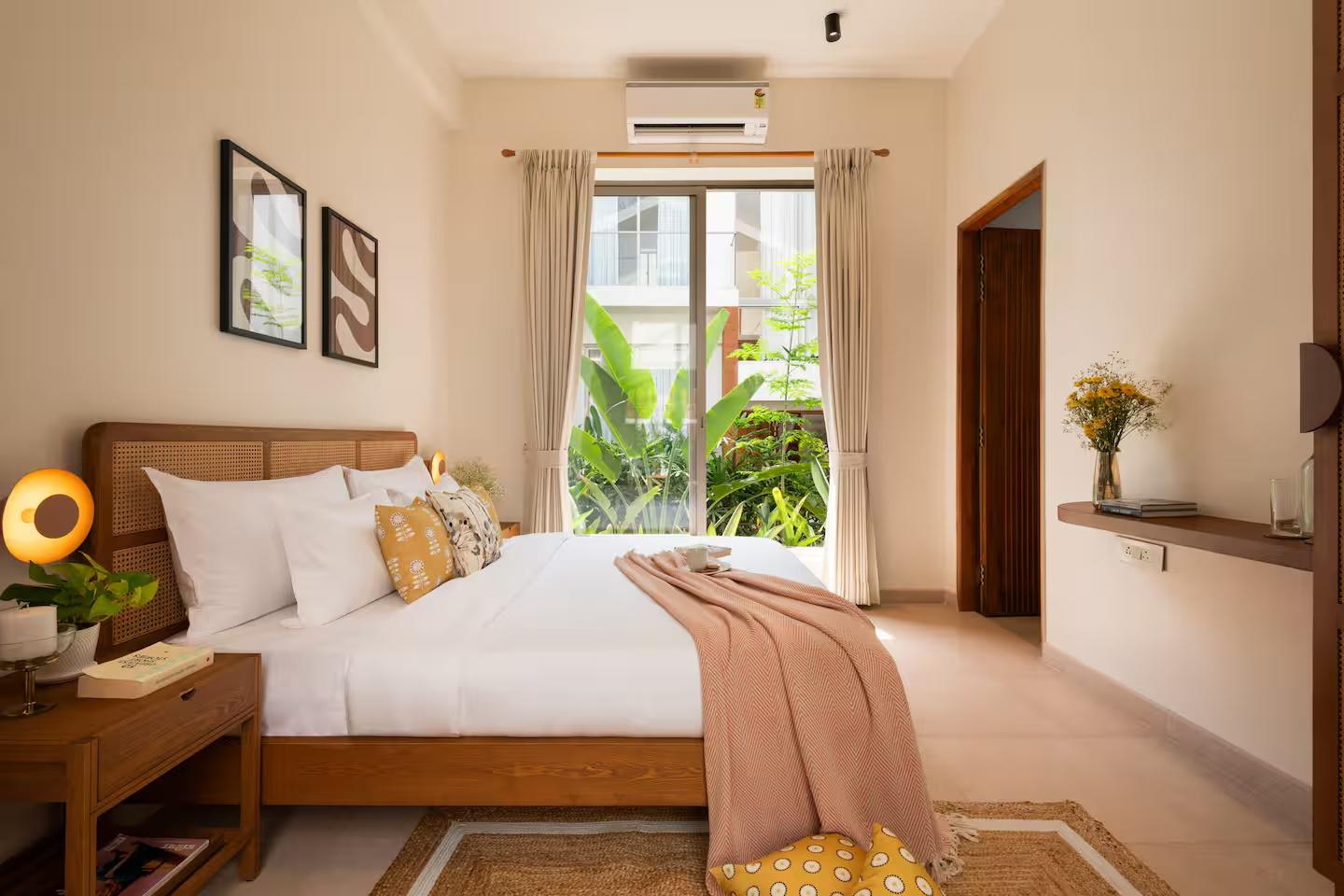 Tbk villa L4| Pvt Pool | Vagator | 5 mins to Beach x Solis Nature