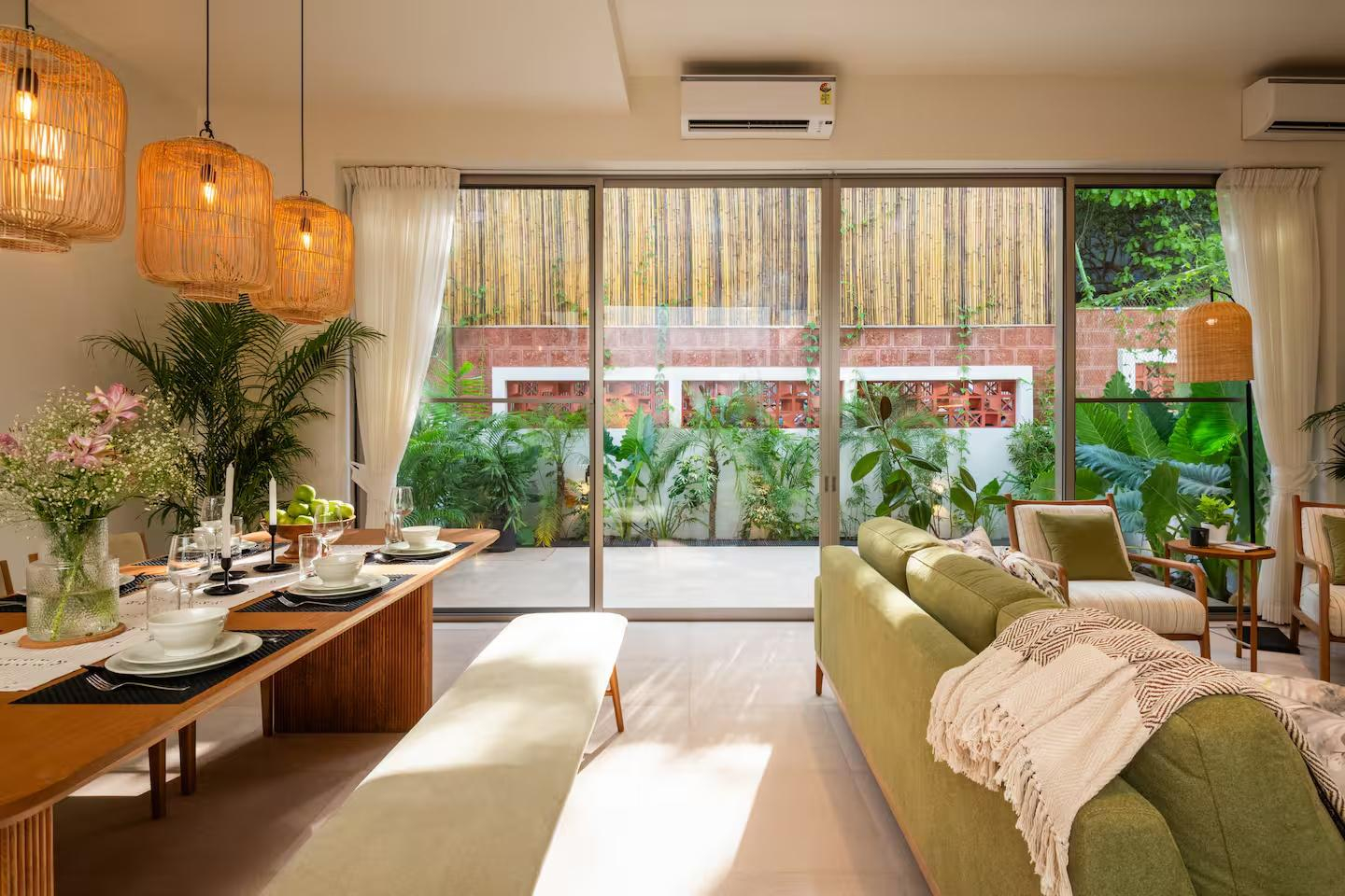 Tbk villa L4| Pvt Pool | Vagator | 5 mins to Beach x Solis Nature