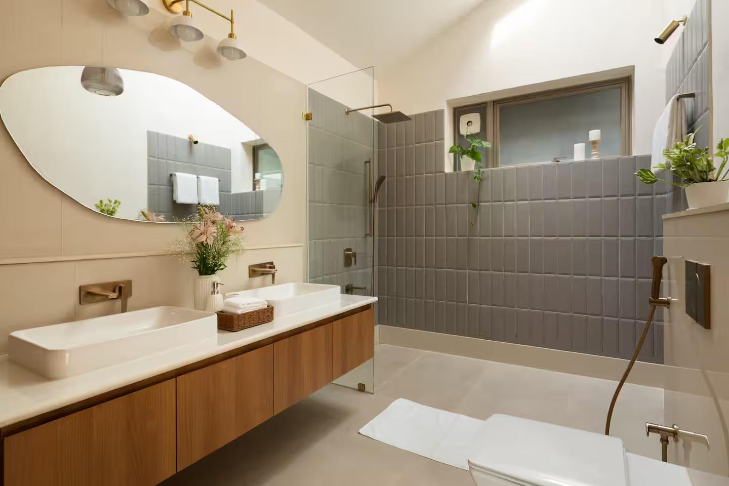 TBK villaR4 | Pvt Pool | Vagator | 5 mins to Beach x Solis Nature