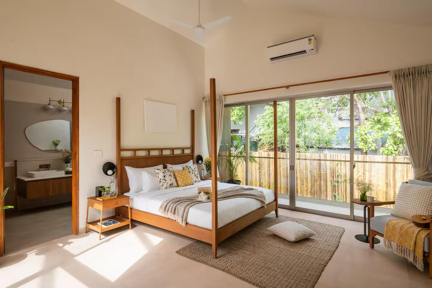 TBK villaR4 | Pvt Pool | Vagator | 5 mins to Beach x Solis Nature