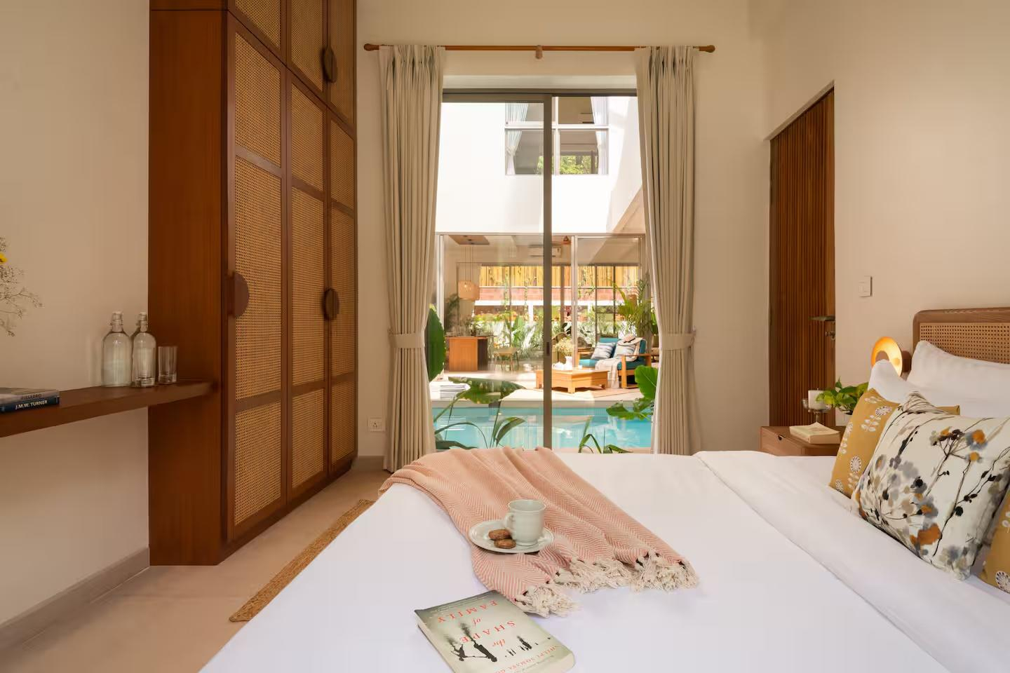 TBK villaR4 | Pvt Pool | Vagator | 5 mins to Beach x Solis Nature