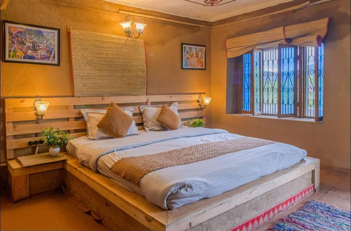Kumaoni Mud House Retreat x Solis Nature