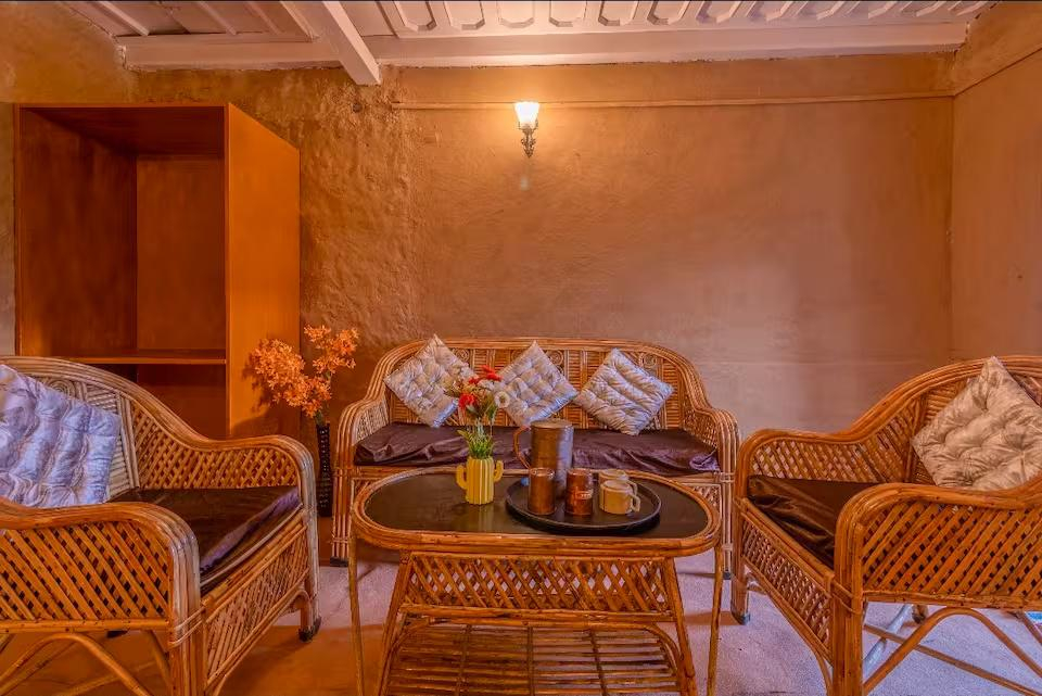 Kumaoni Mud House Retreat x Solis Nature