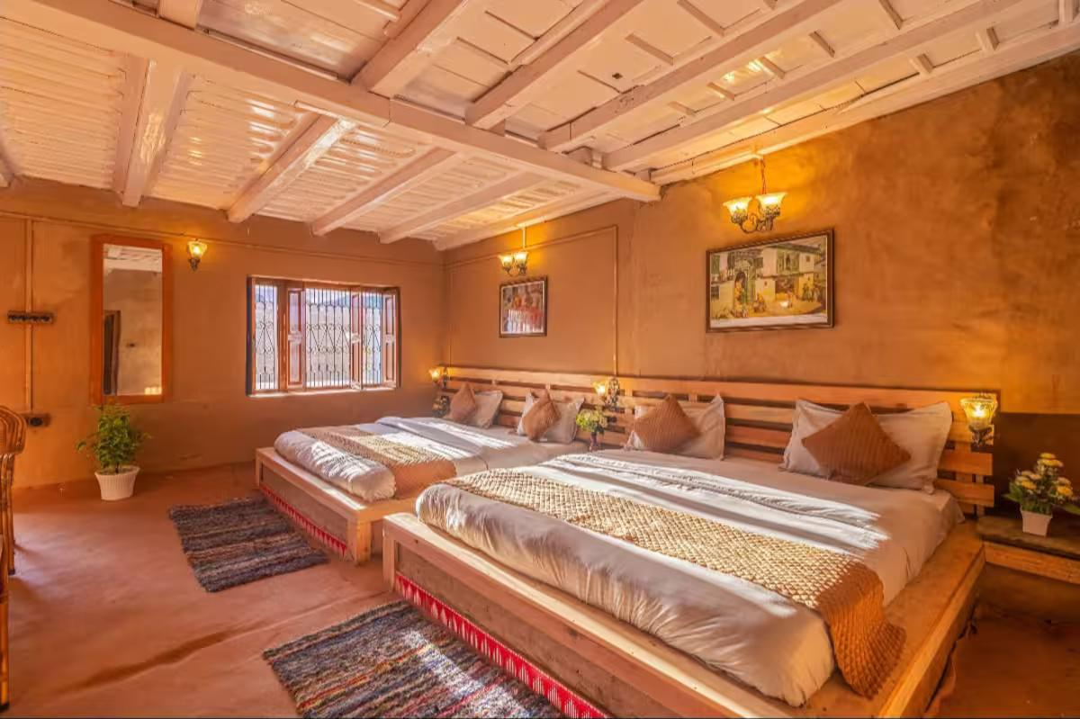Kumaoni Mud House Retreat x Solis Nature