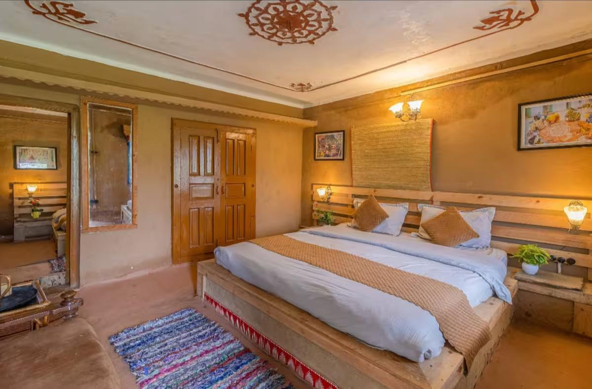 Kumaoni Mud House Retreat x Solis Nature