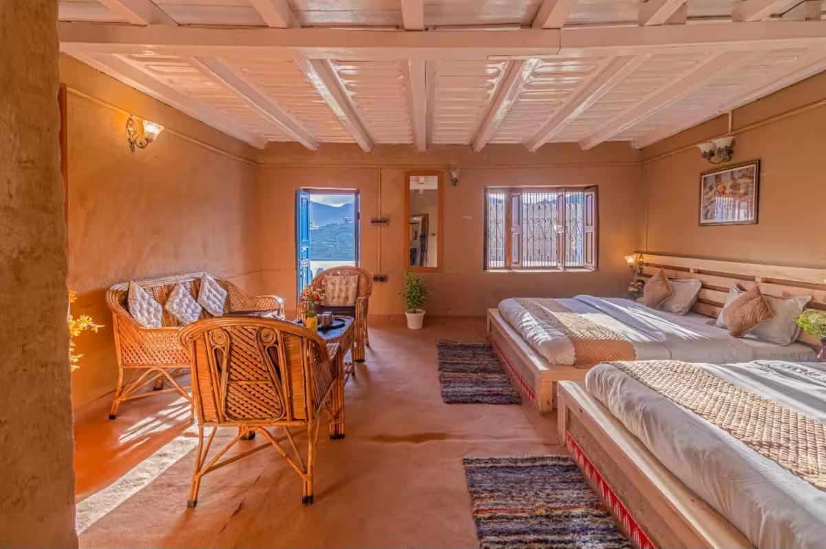 Kumaoni Mud House Retreat x Solis Nature