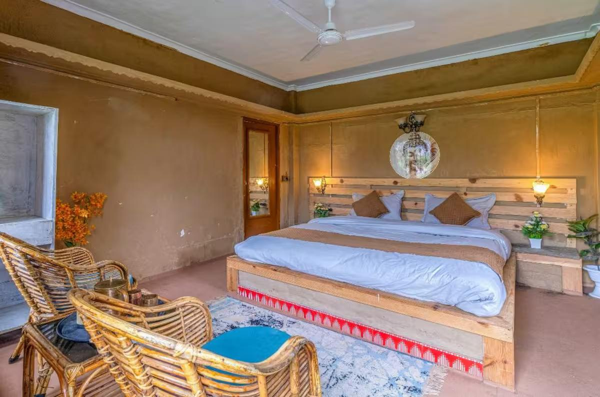 Kumaoni Mud House Retreat x Solis Nature