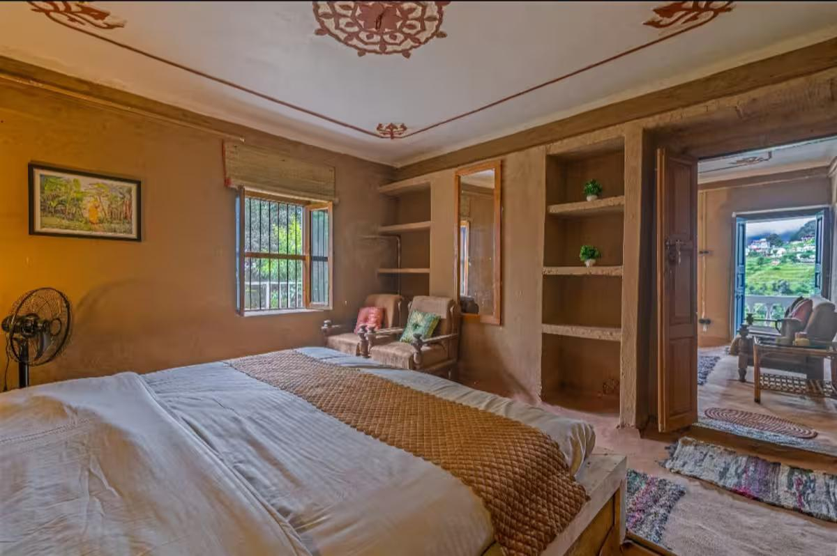 Kumaoni Mud House Retreat x Solis Nature