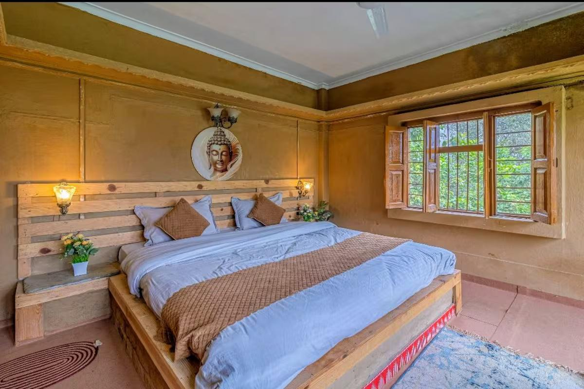 Kumaoni Mud House Retreat x Solis Nature