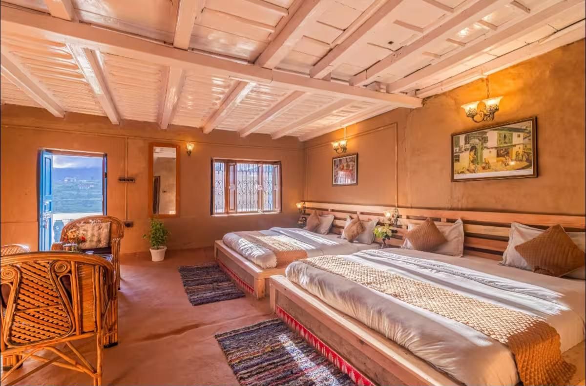 Kumaoni Mud House Retreat x Solis Nature