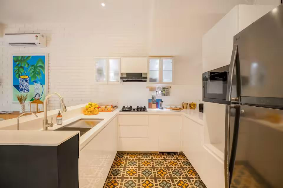 La Zacara Private Pool 2Bhk x Solis Nature