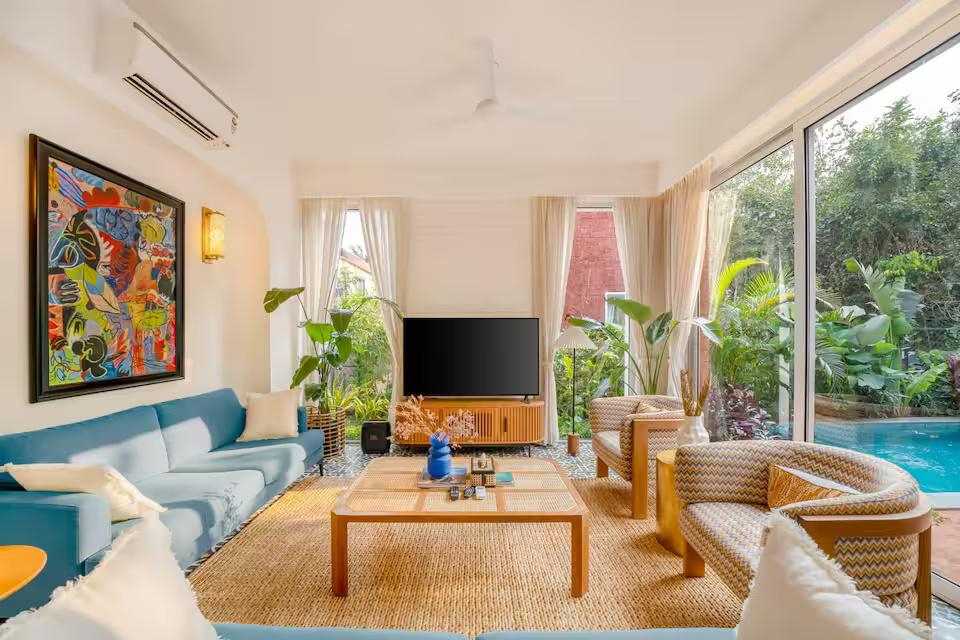 La Zacara Private Pool 2Bhk x Solis Nature