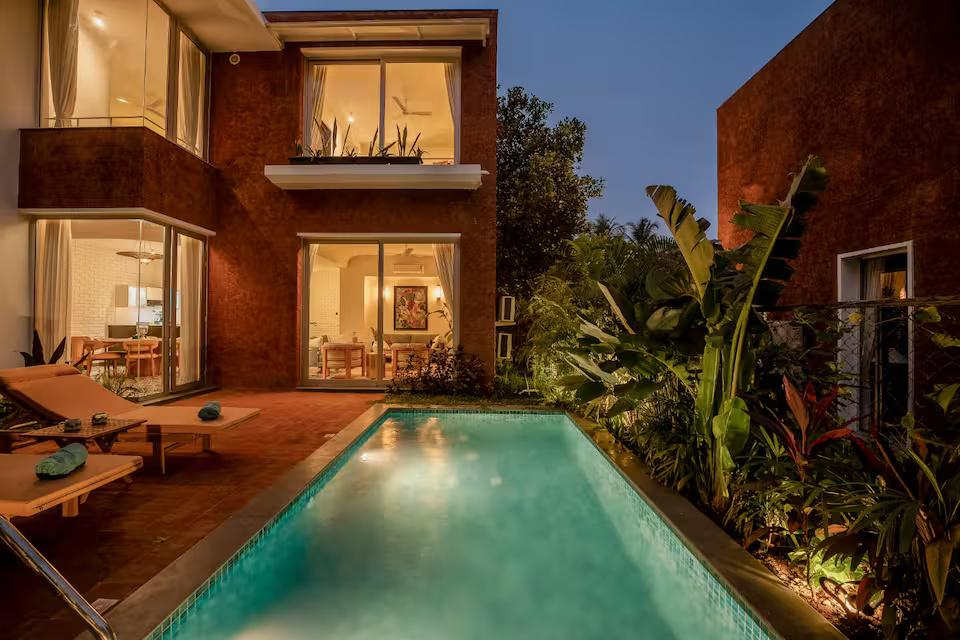 La Zacara Private Pool 2Bhk x Solis Nature