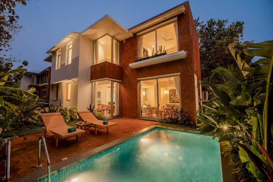 La Zacara 2 Private Pool 2Bhk x Solis Nature