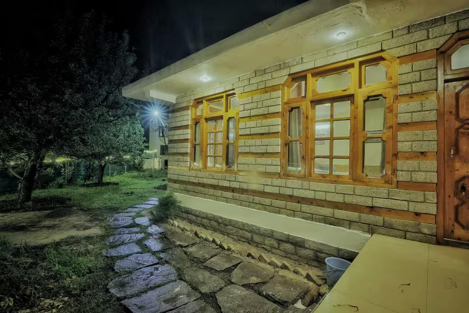 3BHK + 1 Kid Room, My-lo Cottage by Geeta Villas x Solis Nature