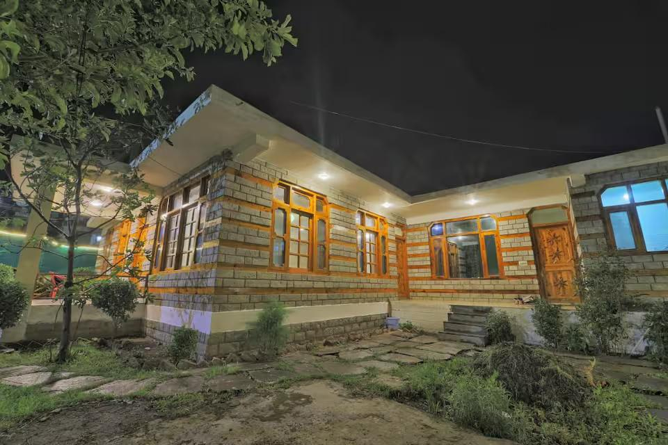 3BHK + 1 Kid Room, My-lo Cottage by Geeta Villas x Solis Nature