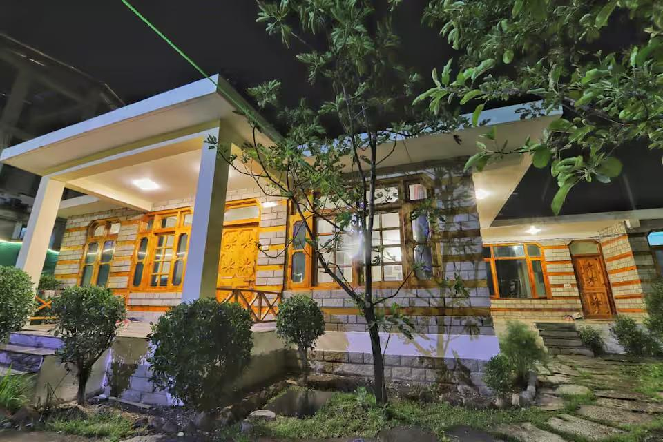 3BHK + 1 Kid Room, My-lo Cottage by Geeta Villas x Solis Nature