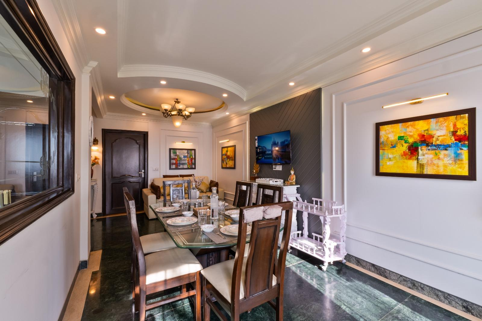 Peaceful 3BHK W/ Valley Views & Garden | Mall Road x Solis Nature