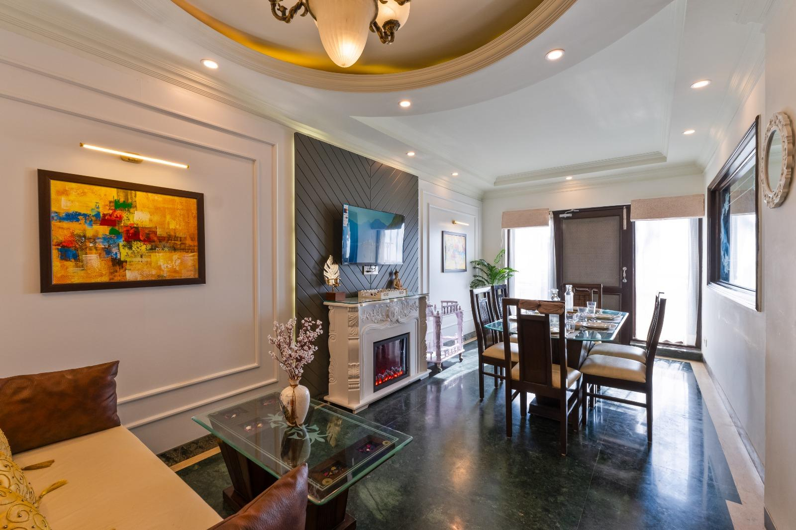 Peaceful 3BHK W/ Valley Views & Garden | Mall Road x Solis Nature