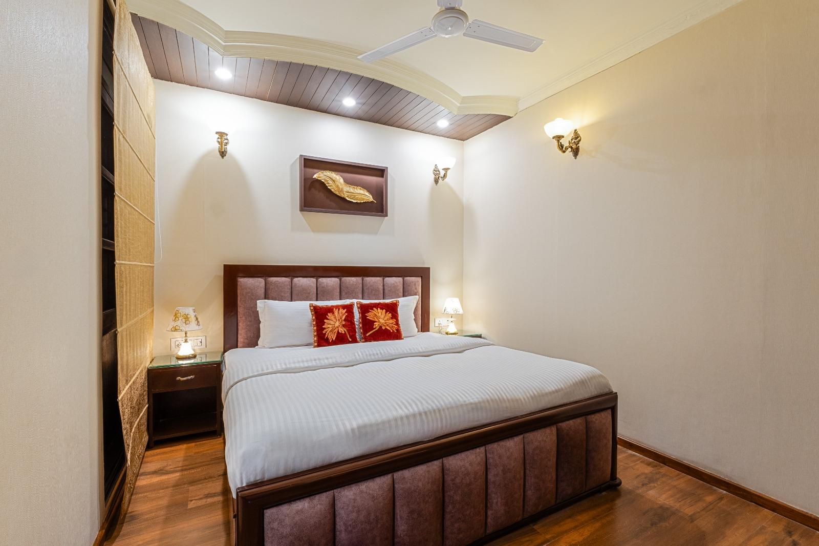 Peaceful 3BHK W/ Valley Views & Garden | Mall Road x Solis Nature