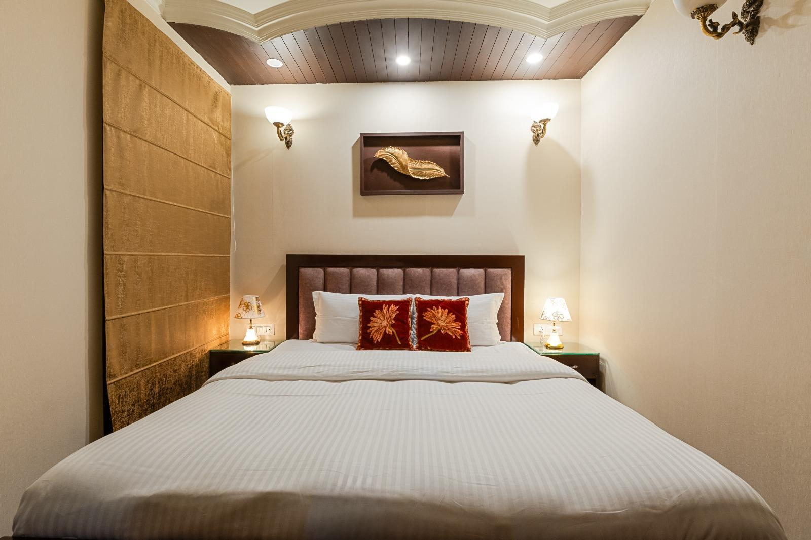 Peaceful 3BHK W/ Valley Views & Garden | Mall Road x Solis Nature