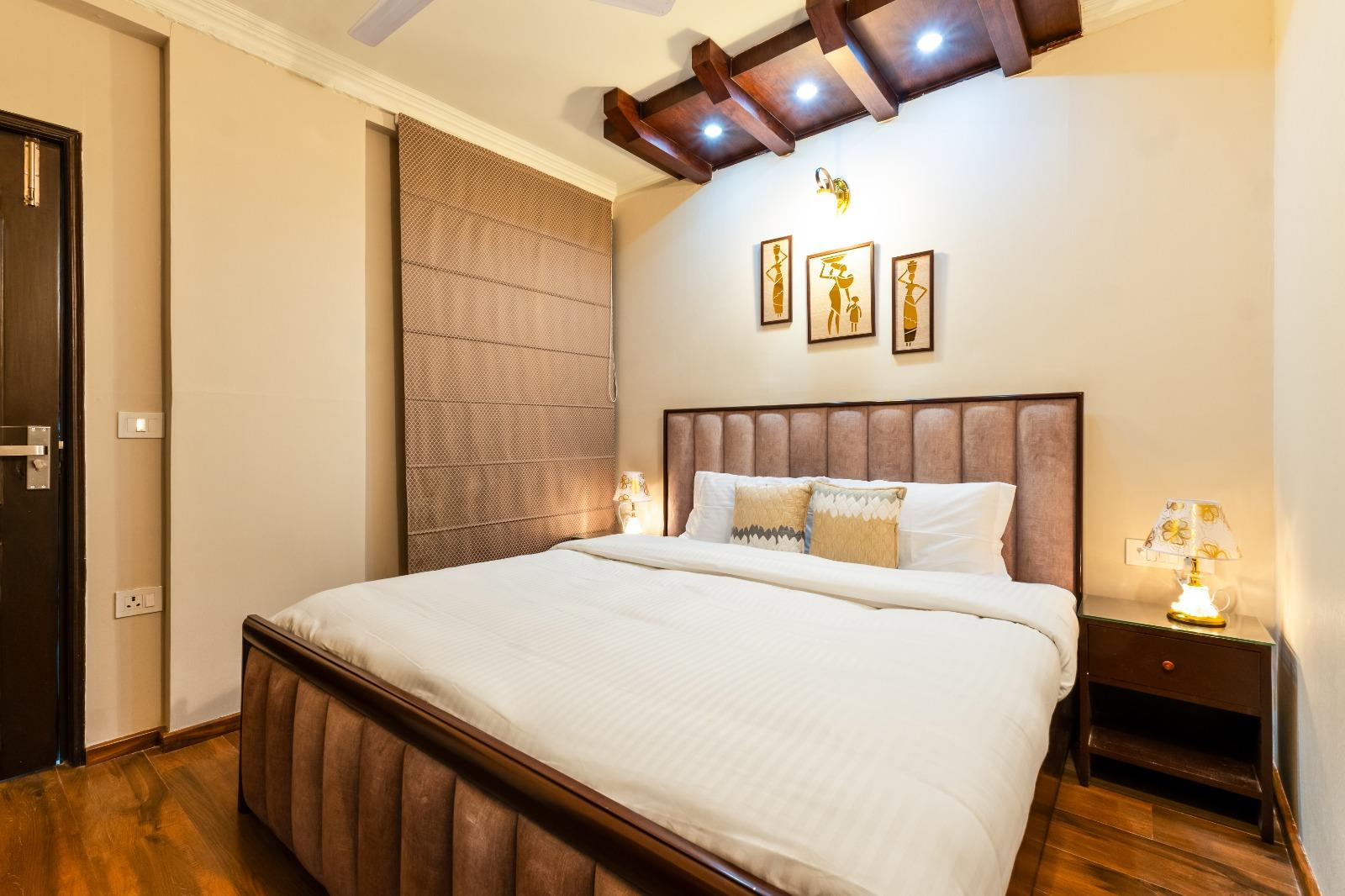 Peaceful 3BHK W/ Valley Views & Garden | Mall Road x Solis Nature