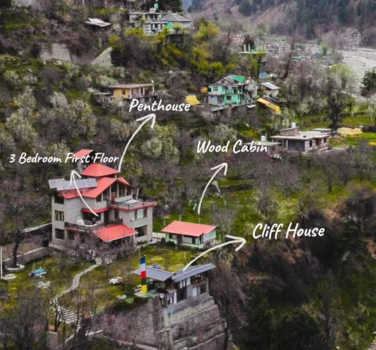 Pehlingpa Home's 3 private bedrooms x Solis Nature