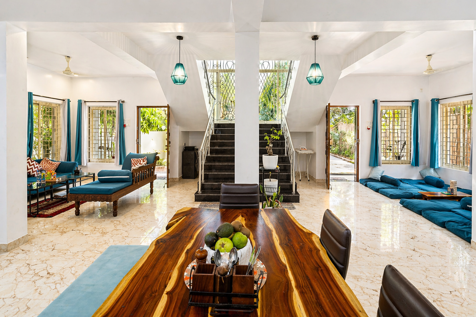 Nature's Inn 4BHK Private Pool Villa in Morjim x Solis Nature