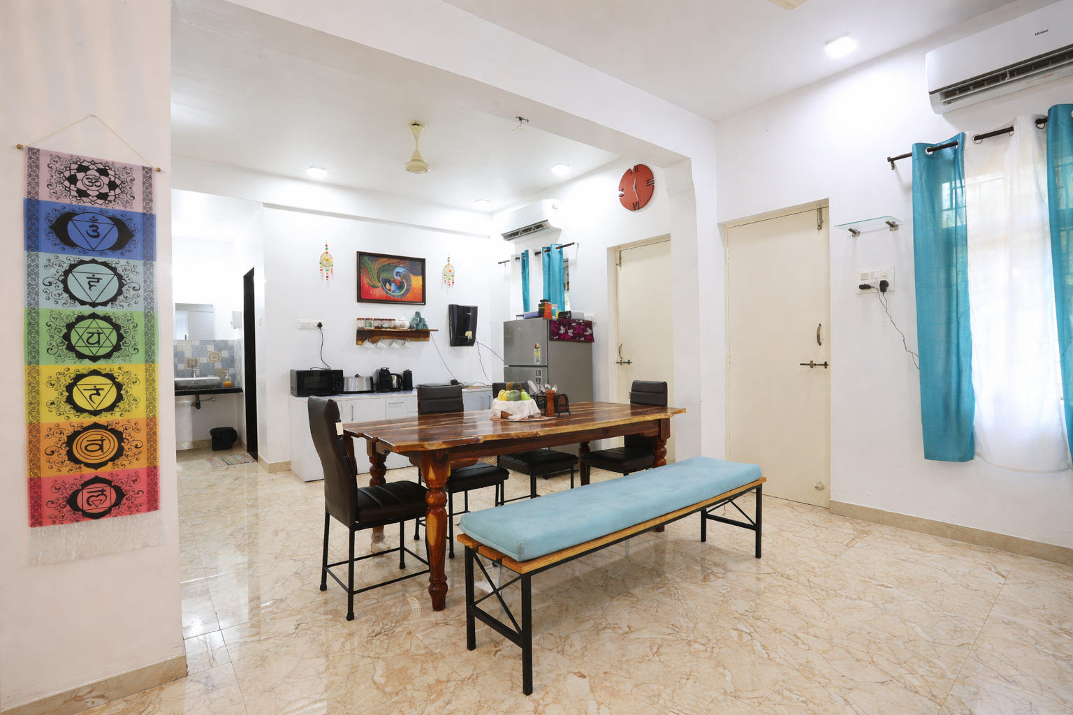 Nature's Inn 4BHK Private Pool Villa in Morjim x Solis Nature
