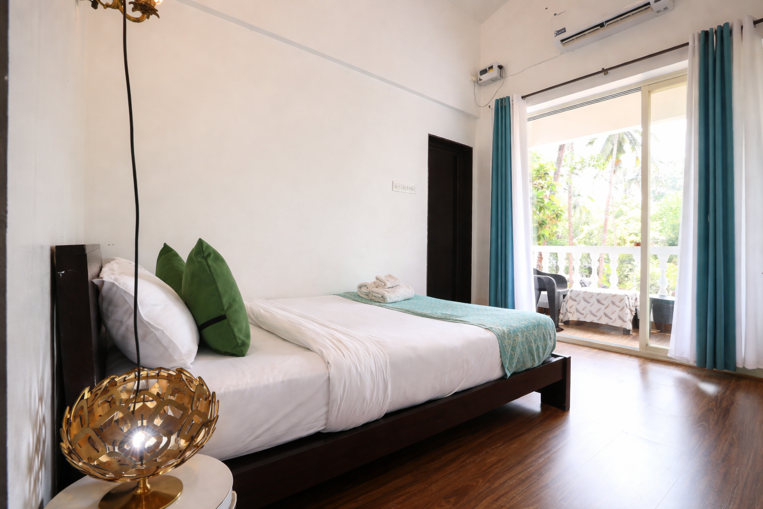 Nature's Inn 4BHK Private Pool Villa in Morjim x Solis Nature